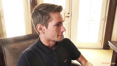 The Ultimate Gay Porn Initiation: Jeff Sterne and Trevor Harris Flog a Spoiled Rich K*id