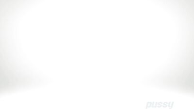 Gay Porn: Geeky Glasses Intellos Anal Destruction by Tattooed Athlete