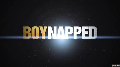 Young Bondage Submissive Boy Captured by a Pervert Gets Tied up to Endure and Punishing Blowjob