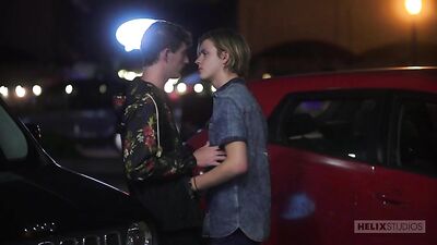 Night Fever: Gay Clubbing, Outdoor Sex, & Bareback Action!