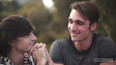 Helix Studios - Meet the Surfer: Luke Wilder, with Twink Cole Claire