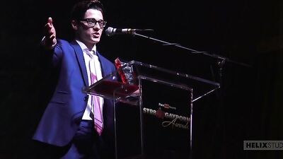 Big City Threesome - Max Carter, Blake Mitchell & Ben Masters Night at the Str8 Up Gay Porn Awards