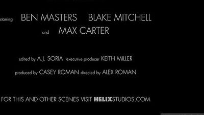 Big City Threesome - Max Carter, Blake Mitchell & Ben Masters Night at the Str8 Up Gay Porn Awards