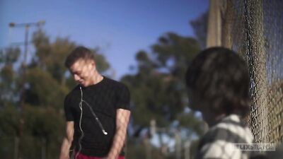 Basketball Bromance: Corbin and Cole Heat up the Court!