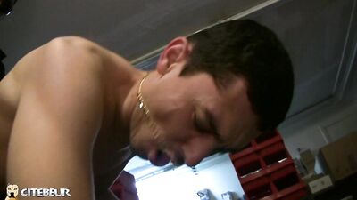 Arab Master Takes Kabyle Ass for a Ride, Hardcore Arab Style!