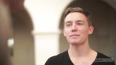 Helix Studios - First Time Flashback: Luke Wilder and Leo Frost