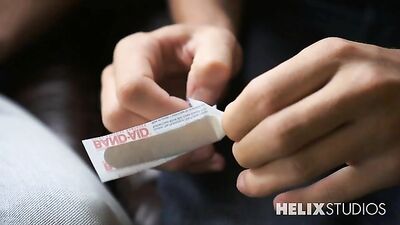 Puppy Passion: Two Hot Blonde Boys Get Down and Dirty with Their Pets in This Gay Porn Video!