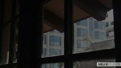 HelixStudios - Obedience Training: Bentleys Furniture Fiasco - Evan Parker & Tyler Hill Punish Bentleys Bad Behavior with Playful Spanks and Tickles