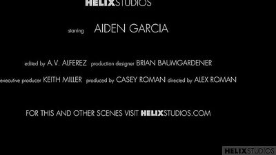 Solo Stroke Session: Aiden Garcias Gay Porn Gift to Fans