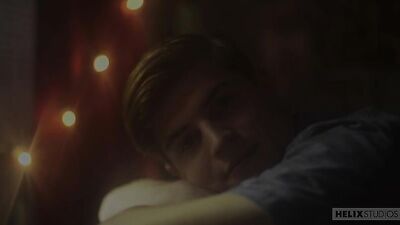 Unleashing His Inner Beast Helix Studios presents Travis Berkleys Berkleys Big Dildo where he unleashes his inner beast and explores his sexual desires.