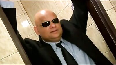 A Gay Porn Video: A Sexual Encounter in the Bathroom Stall