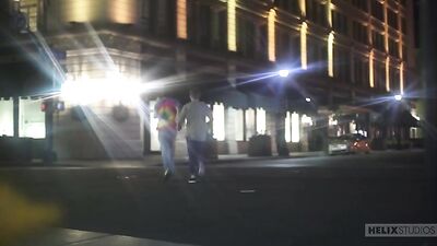 Club Craziness: Josh Brady and Cameron Parks Wild Night of Gay Porn Fun!