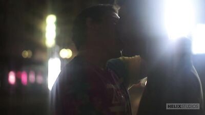 Club Craziness: Josh Brady and Cameron Parks Wild Night of Gay Porn Fun!