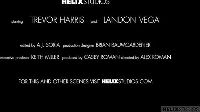 HelixStudios Presents: Lights! Camera! Cumshot! - A Sizzling Shoot with Landon Vega & Trevor Harris