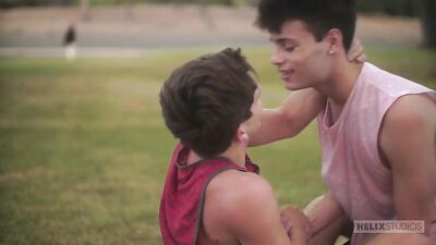 Taming the Beast Within: Ryan & Olivers Wrestling Match