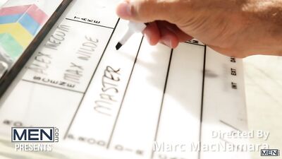 Master Porn Stars - Alex Mecum & Max Wildes Gay Porn Classroom