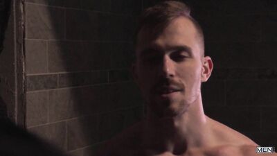 Golden Boy Gets Trained by Navy SEAL in Wild Gay Porn Video