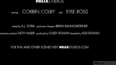 Helix Studios - Kyle Ross & Corbin Colby: Fans Fantasies Fulfilled!