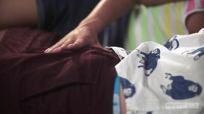 Beach House Bondage: Jeremy Price and Landon Vegas Gay Porn Fantasy Come True!