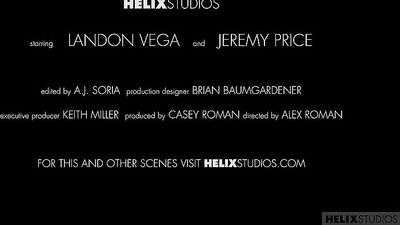 Beach House Bondage: Jeremy Price and Landon Vegas Gay Porn Fantasy Come True!