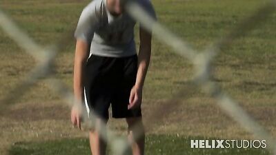 Gay Porn Adventure: Athletes and Twinks at the Park