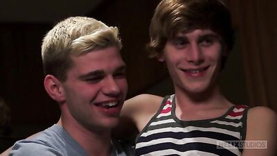 Forever Love: A Gay Porn Video Starring Boyfriends Dalton Briggs & Cooper Steel