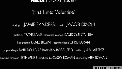 Young Love: A First Time Valentines Day Adventure with Jamie and Jacob