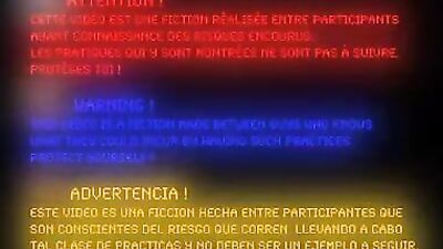 Gangbanged by Roughnecks in the Parisian Suburbs - French Threesome with a Charming Casquette and Anal Stretching