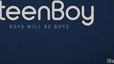 Young Gay Debutants Hot Trio - Thin Plan with Three Young Gays