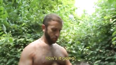 Gay Porn: Arabian Circumcised Cock Sucking and Rimming with Denis Vega