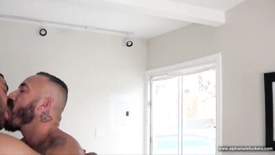 Male Alpha - Alessio Romero and Alex Masons Bareback Anal Delight