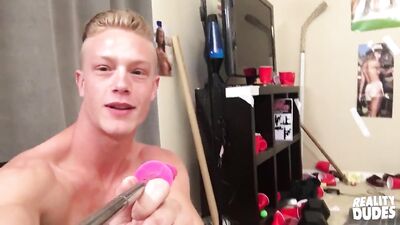 Selfie Dick: Brandon Evans and Friends in a Hot Threesome with Ken Klein and Charlie Pattinson