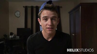 Masters of Procrastination: Evan Parker and Tyler Hills Gay Porn Adventure