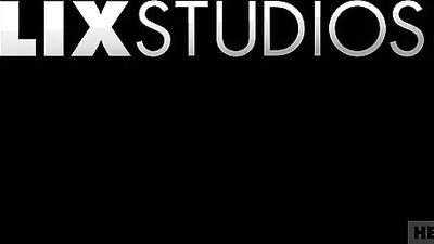 Four Hot Helix Hunks and Their Steamy Bedroom Shenanigans Four Play with Logan Cross, Brad Chase, Aiden Garcia & Corbin Colby Helix Studios Four-Way Fun with Four Hotties!