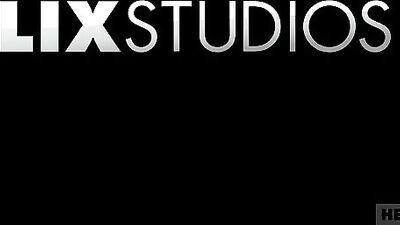 Hardcore Hunks: Helix Studios Jeremy Price and Xavier Ryan Steam up the Screen with Hot Make-Out Session!