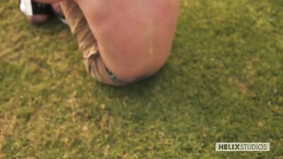 Logans Locker Room Lust - Working Out with Coach Cross and Hot Jock Oliver