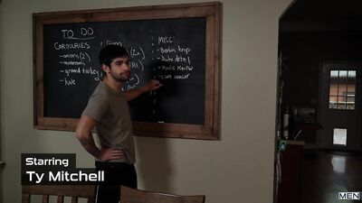 Two Muscular Men Share a Bed and More - Pass the Bottom Part 1