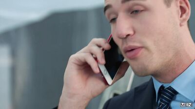 Office Frustration - Theo Ford and Paddy OBrians Sexual Escapades