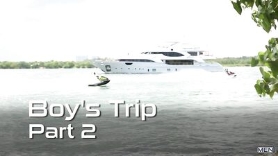 Gay Porn - Raw Sex Energy Released: Max and Dantes Boys Trip Part 2