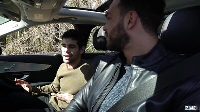 The Ride of His Life: A Gay Porn Video Starring Cliff Jensen and Ty Mitchell