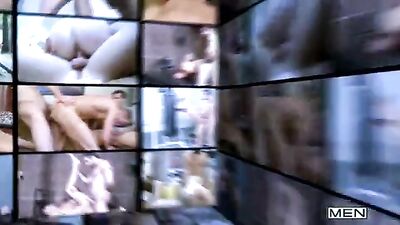 Glory Hole Domination - Cliff Jensen & Tyler Sweets Gay Porn Adventure