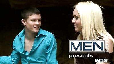 Glory Hole Domination - Cliff Jensen & Tyler Sweets Gay Porn Adventure