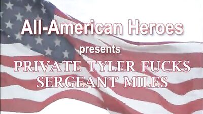 Rough and Ready: Two American Soldiers Get It On In The Barracks