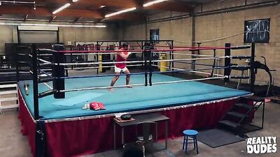 Boxing Match Blowjob - Alex Rim and Draven Navarro