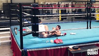 Boxing Match Blowjob - Alex Rim and Draven Navarro