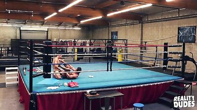 Boxing Match Blowjob - Alex Rim and Draven Navarro
