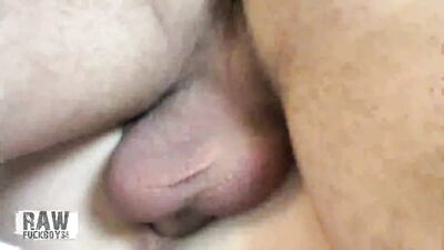 Young Couple in Jockstraps: Unleashing Bareback Sodomy