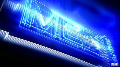 Anal Tease with Hipster Will Braun, Fucked by Christian Wildes Huge Cock