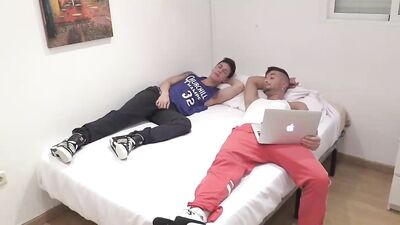 Kissing Feet Fetishist Gets Sucked and Fucked by Spanish Angel Cruz