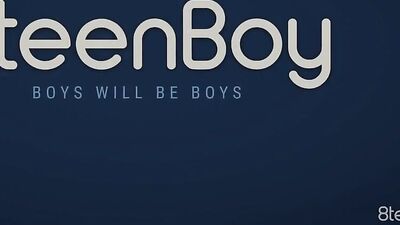 Young and Shirtless - A Couple of Cute Geeks Get Fucked by Their Nerdy Friend